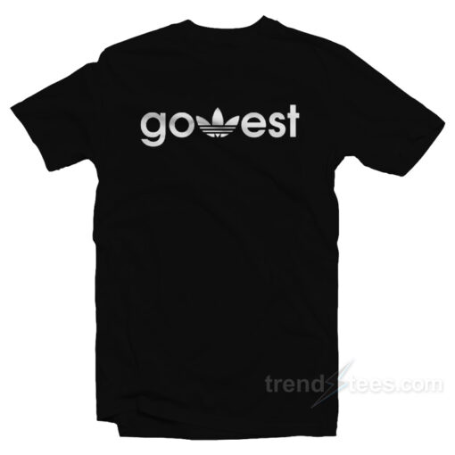 Go West Logo T-Shirt For Unisex