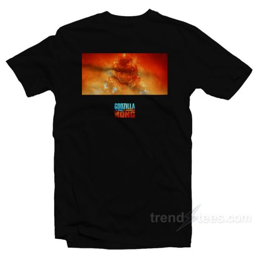 Godzilla Smiled T-Shirt