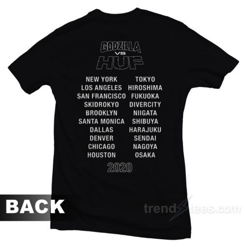 Godzilla Tour T-Shirt