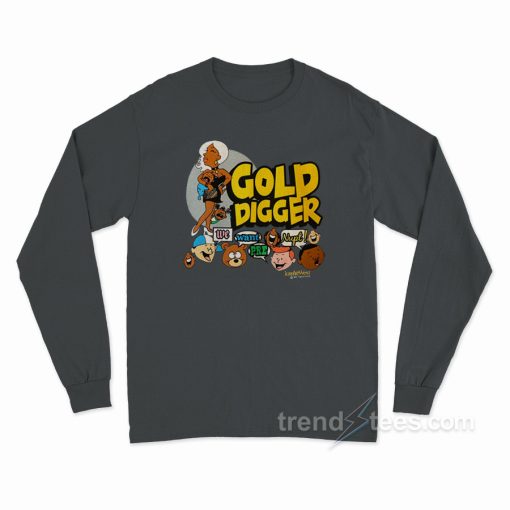 Gold Digger Long Sleeve Shirt