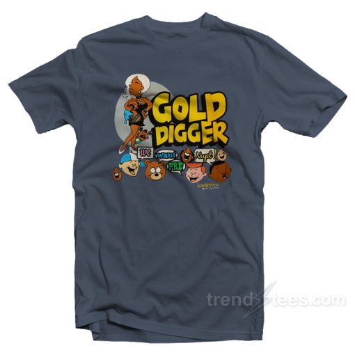 Gold Digger T-Shirt
