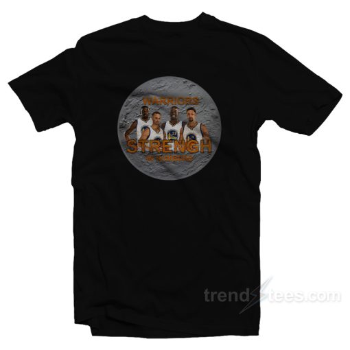 Golden State Warriors Big Five T-Shirt For Unisex