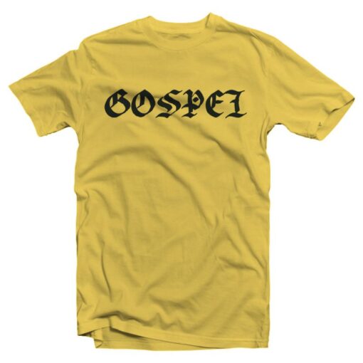 Gospel T-shirt Cheap Trendy Clothes