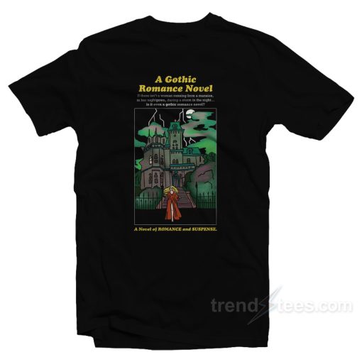 Gothic Romance Novel T-Shirt