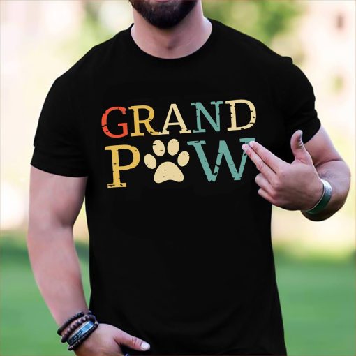 Grand Paw Shirt Dog Paw
