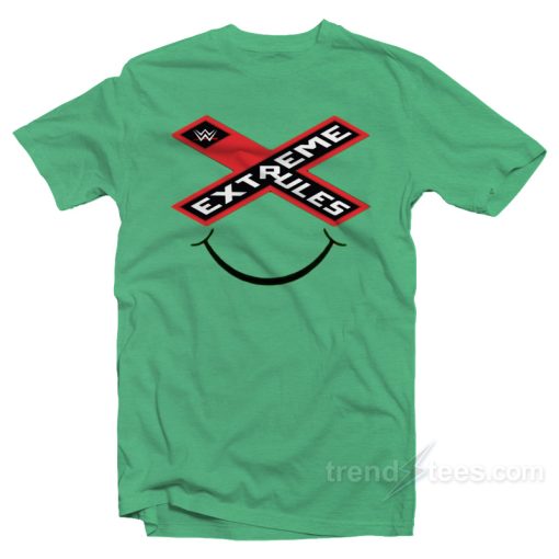 Green Shirt Guy WWE T-Shirt