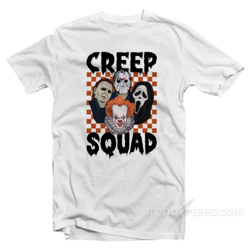 Halloween Horror Creep Squad T-Shirt