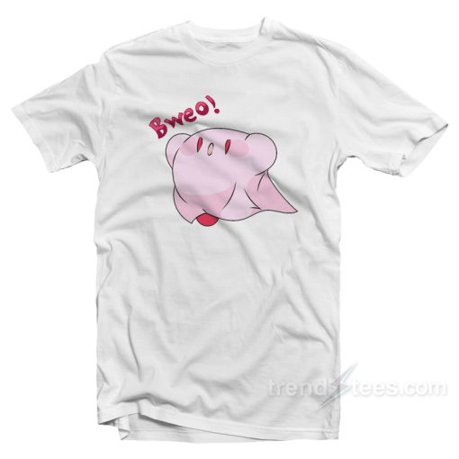 Halloween Kirby Ghost T-Shirt