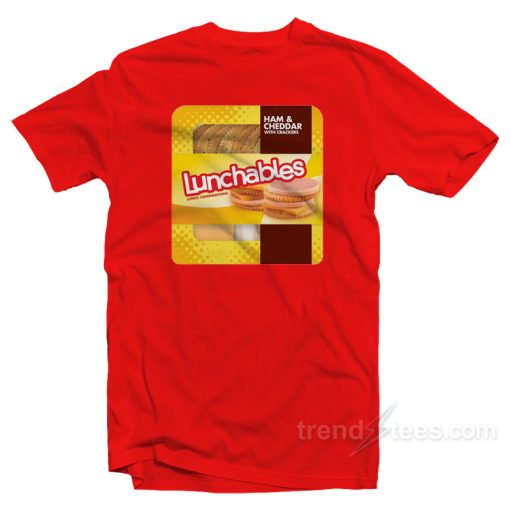 Ham And Cheddar Lunchables T-Shirt