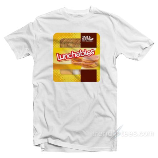 Ham And Cheddar Lunchables T-Shirt