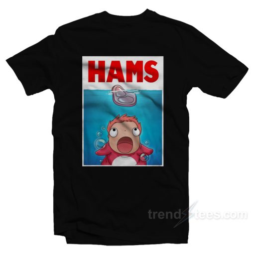 Hams Parody Jaws T-Shirt