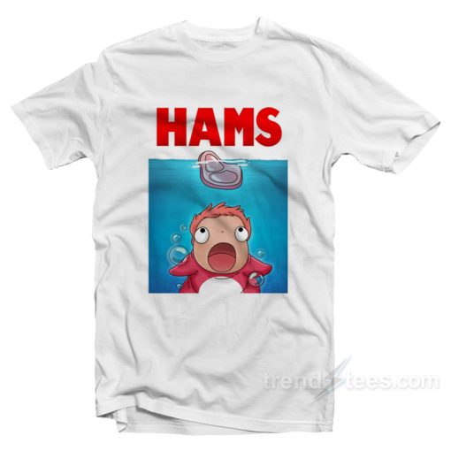 Hams Parody Jaws T-Shirt