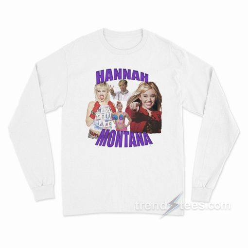 Hannah Montana Long Sleeve Shirt