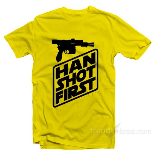 Hanshot First T-Shirt For Unisex