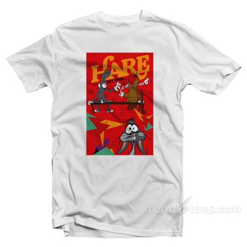 Hare Hit This Bugs Bunny T-Shirt For Unisex