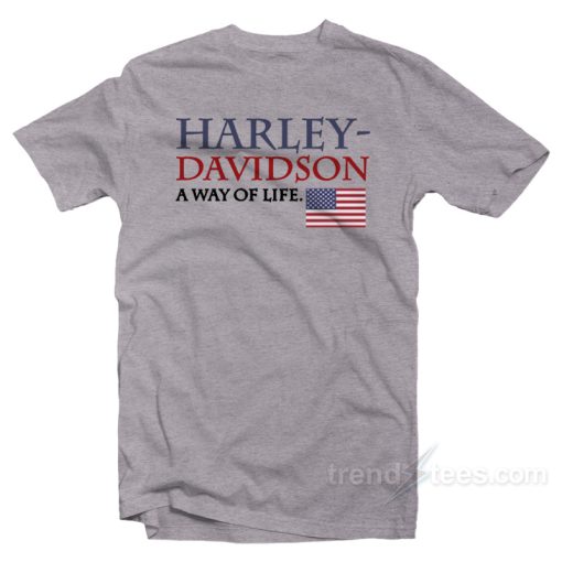 Harley A Way Of Life T-Shirt