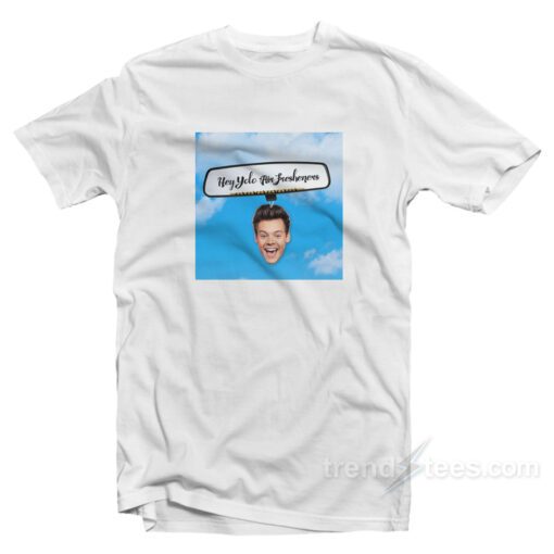 Harry Air Freshener T-Shirt For Unisex