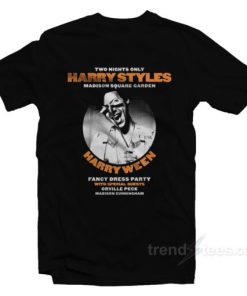 Harry HARRYWEEN Fancy Dress Party T-Shirt 2 Harry HARRYWEEN Fancy Dress Party T Shirt 3
