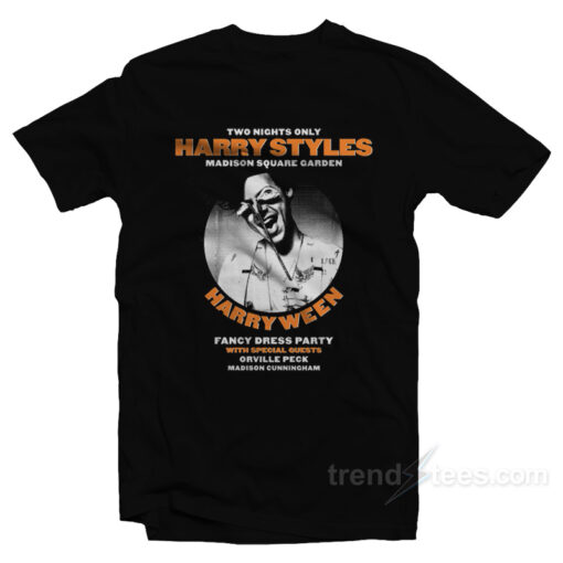 Harry HARRYWEEN Fancy Dress Party T-Shirt Harry HARRYWEEN Fancy Dress Party T-Shirt