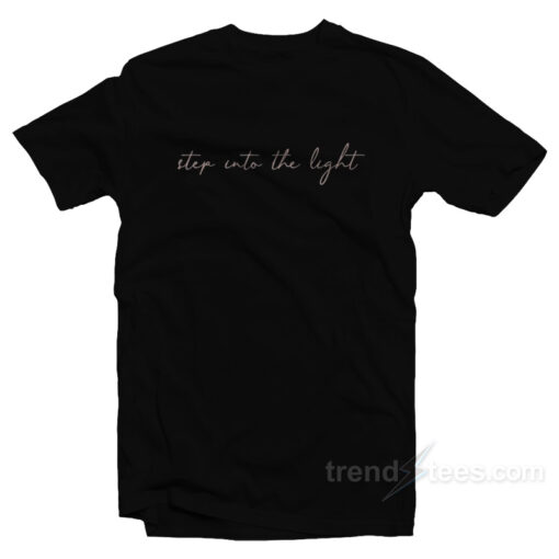 Harry Step Into The Light T-Shirt