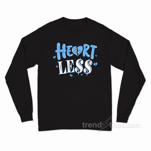 Heart Less Long Sleeve Shirt