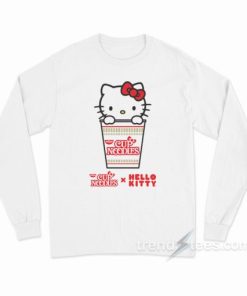 Hello Kitty Cup Noodles Long Sleeve Shirt 2