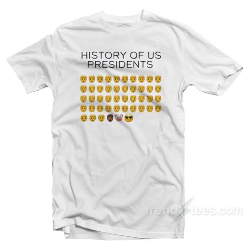 History of US Presidents T-Shirt