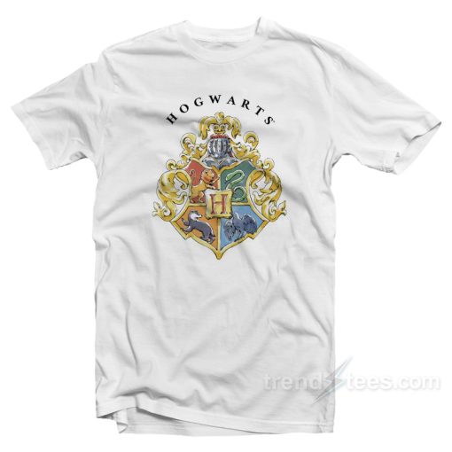 Hogwarts School Emblem T-Shirt