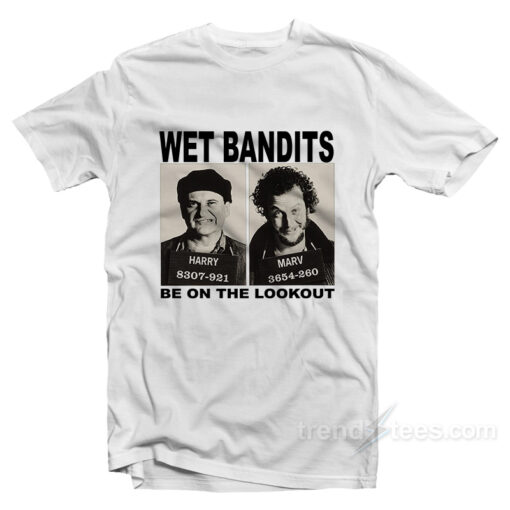 Home Alone Wet Bandits T-Shirt