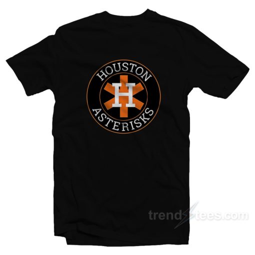 Houston Asterisks T-Shirt For Unisex