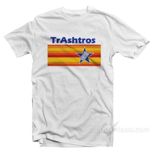 Houston TrAshtros Star T-Shirt For Unisex