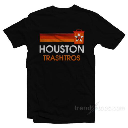 Houston Trashtros Asterisks T-Shirt For Unisex