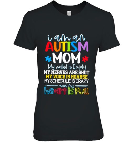I Am An Autism Mom Autism Awareness Autism Is A Journey Love Premium
