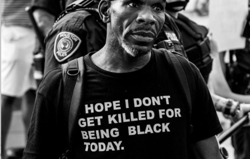 I Hope I Don’t Get Killed For Being Black Today T-Shirt For Unisex