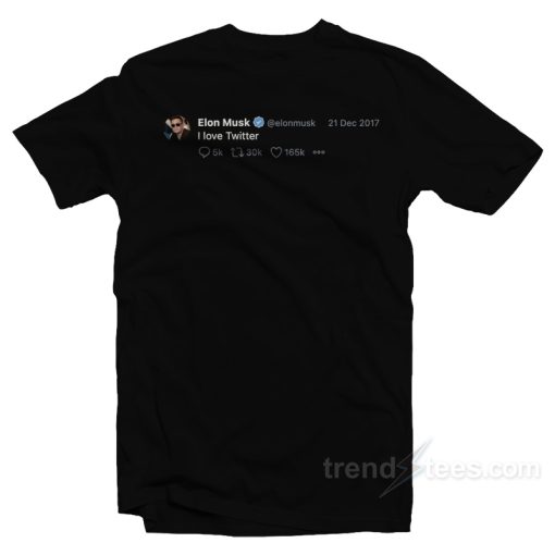 I Love Twitter T-Shirt