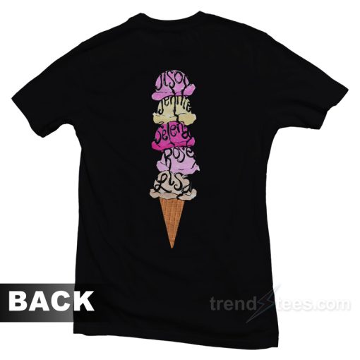 Ice Cream Black Selena T-Shirt