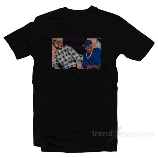 Ice Cube And Chris Tucker T-Shirt For Unisex