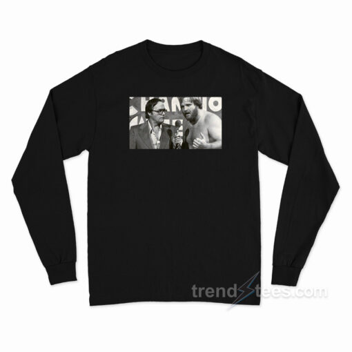 In Memoriam Gordon Solie With Anderson Long Sleeve Shirt