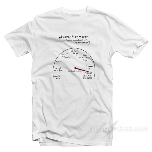 Introvert Not To Be Confused With I Don’t Like You T-Shirt For Unisex