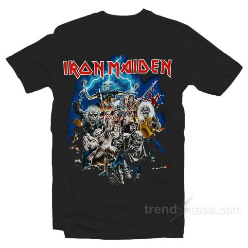 Iron Maiden T-Shirt Vintage