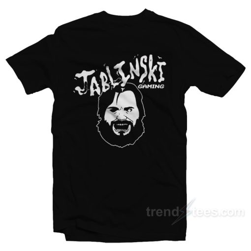Jablinski Gaming T-Shirt For Unisex