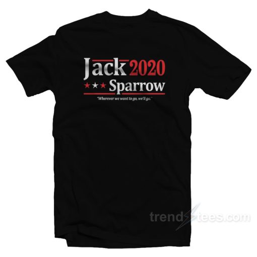 Jack Sparrow 2020 T-Shirt For Unisex
