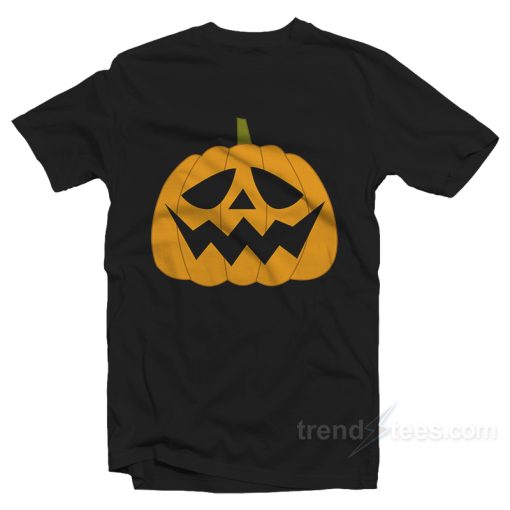 Jack o Lantern Halloween Shirt For Adults