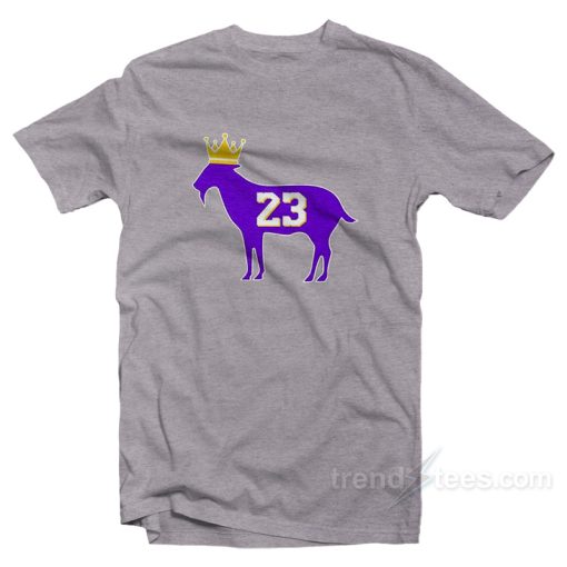 James G.O.A.T. King Deluxe T-Shirt
