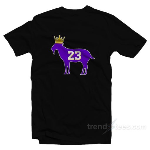 James G.O.A.T. King Deluxe T-Shirt