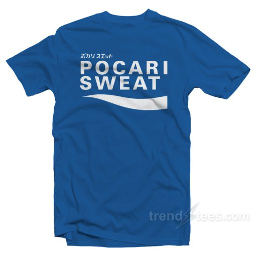 Japan Pocari Logo T-Shirt