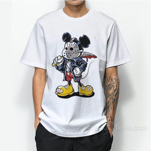 Jason Voorhees Mickey Mouse Shirts