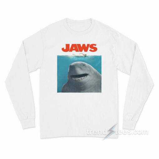 Jaws King Shark Long Sleeve Shirt