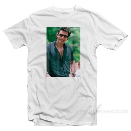 Jeff Goldblum Jurassic World T-Shirt