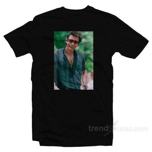 Jeff Goldblum Jurassic World T-Shirt